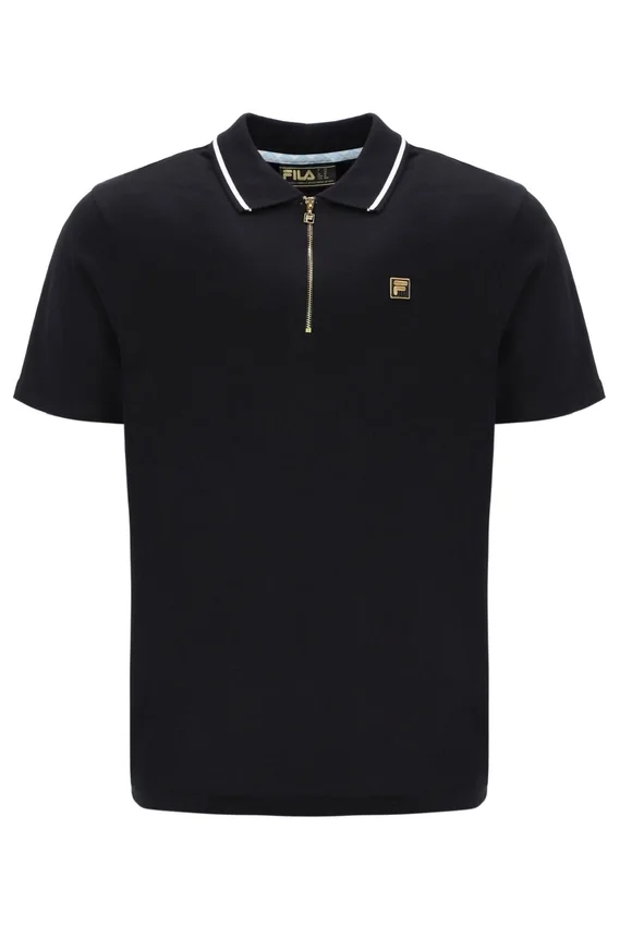 Polo Lemar Premium Essential nera