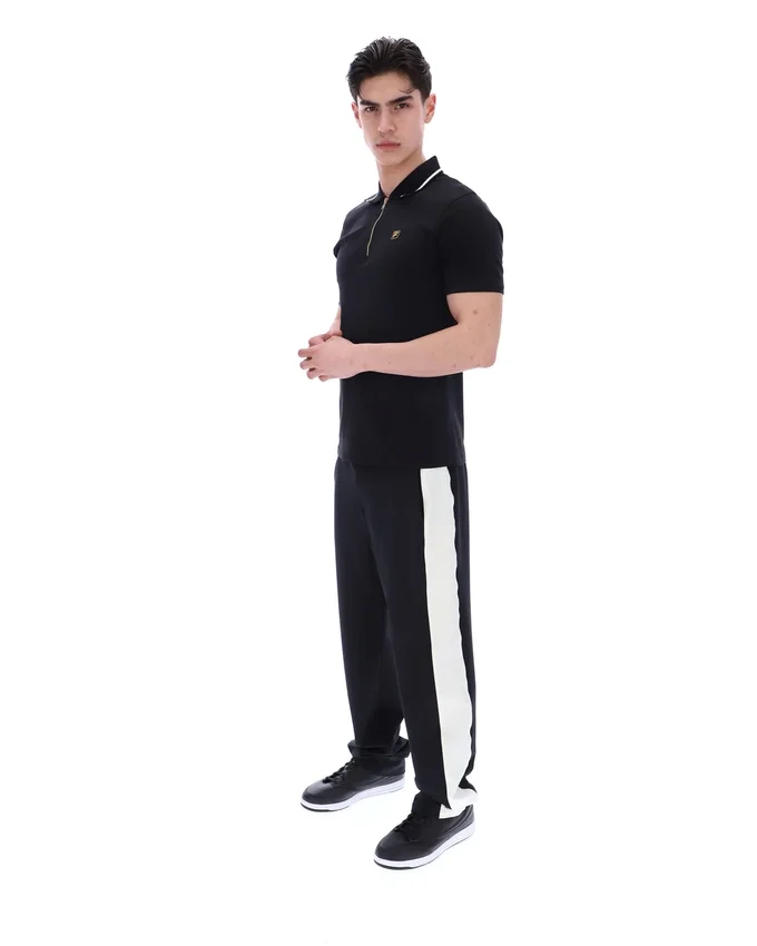 Polo Lemar Premium Essential nera