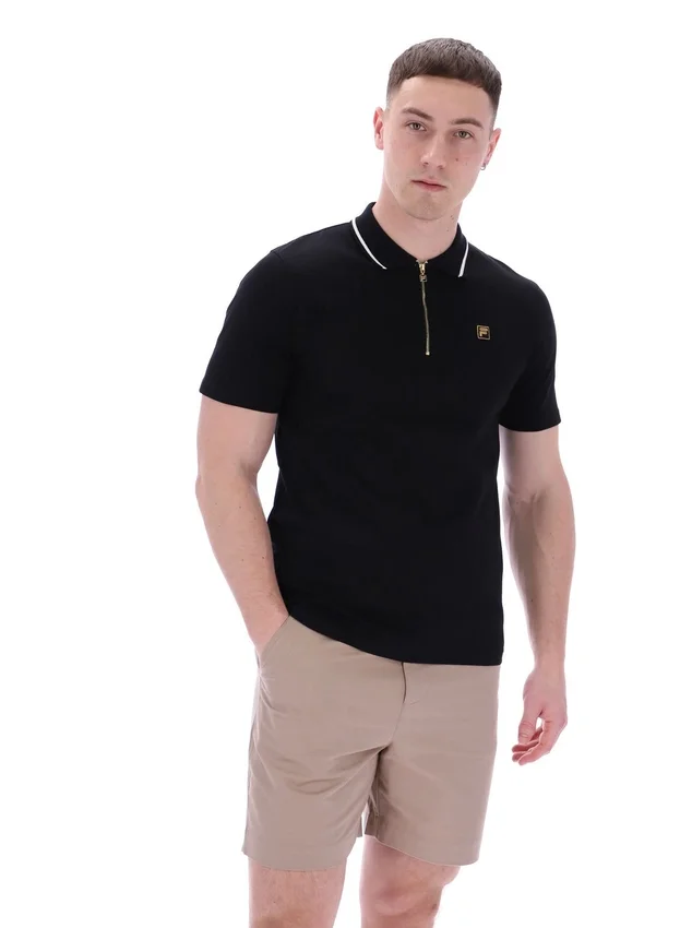 Polo Lemar Premium Essential nera