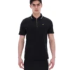 Polo Lemar Premium Essential nera