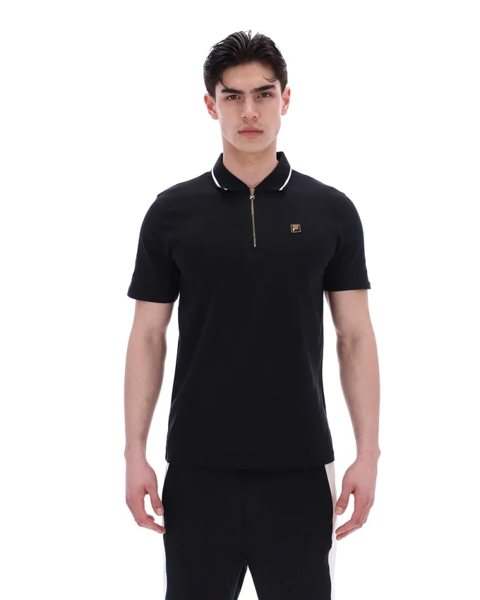 Polo Lemar Premium Essential nera