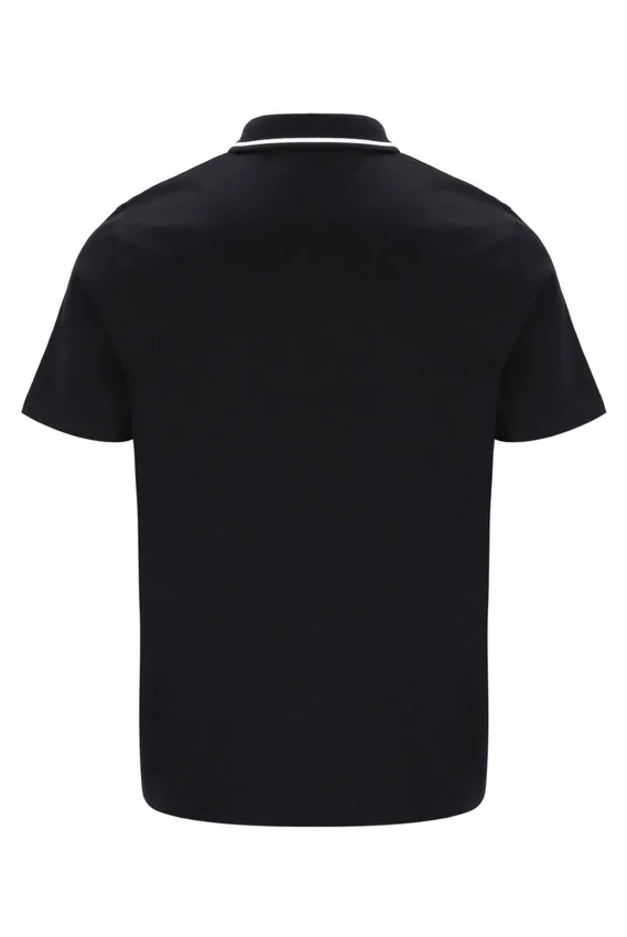 Polo Lemar Premium Essential nera