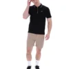 Polo Lemar Premium Essential nera