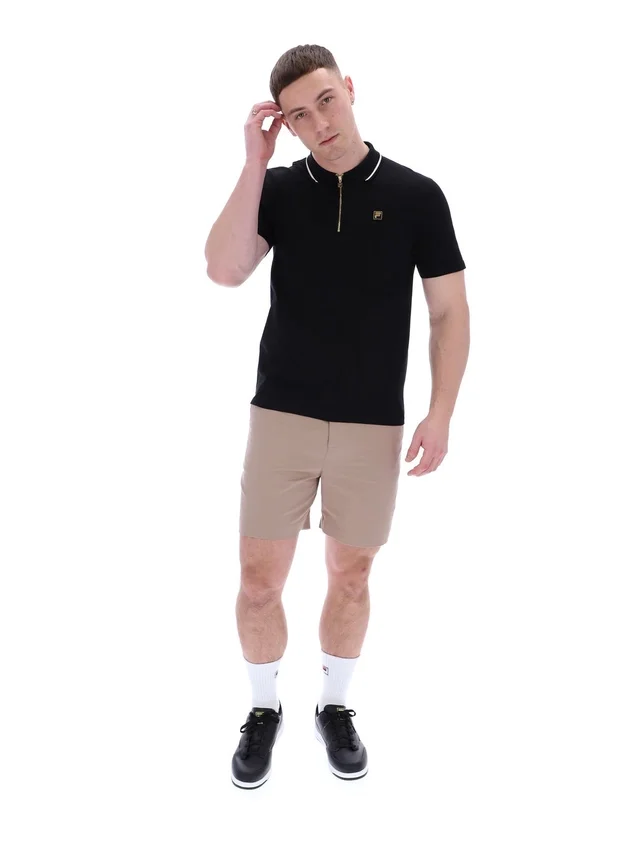 Polo Lemar Premium Essential nera