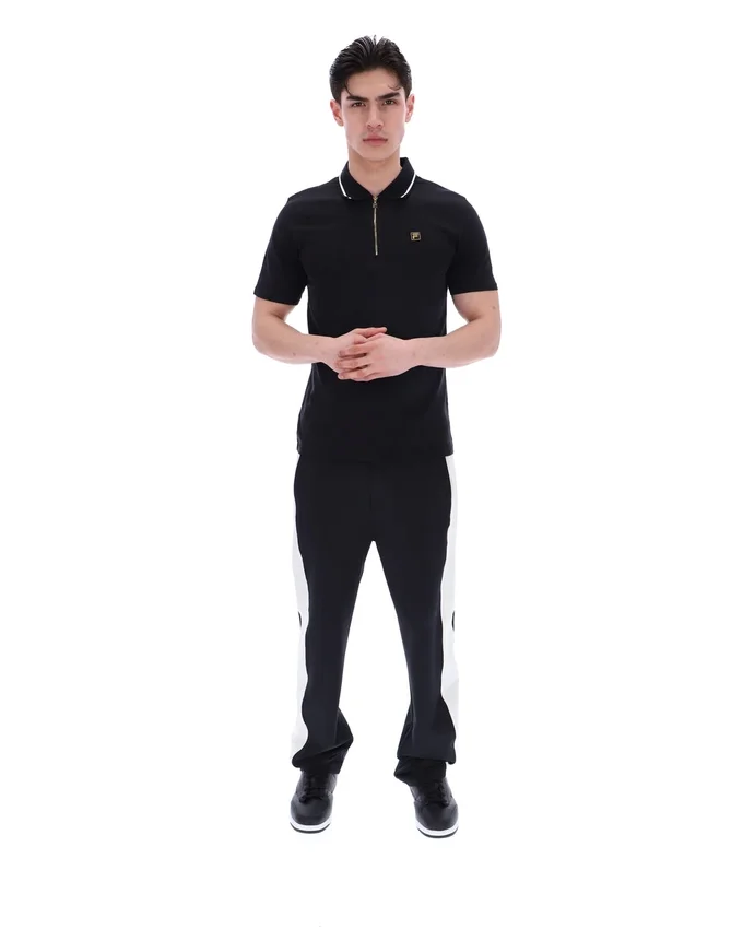 Polo Lemar Premium Essential nera