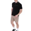 Polo Lemar Premium Essential nera
