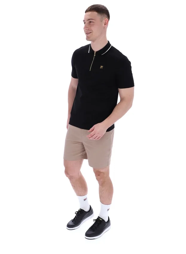 Polo Lemar Premium Essential nera