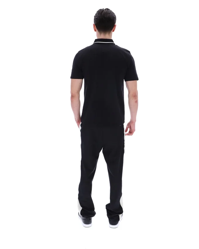 Polo Lemar Premium Essential nera