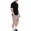 Polo Lemar Premium Essential nera