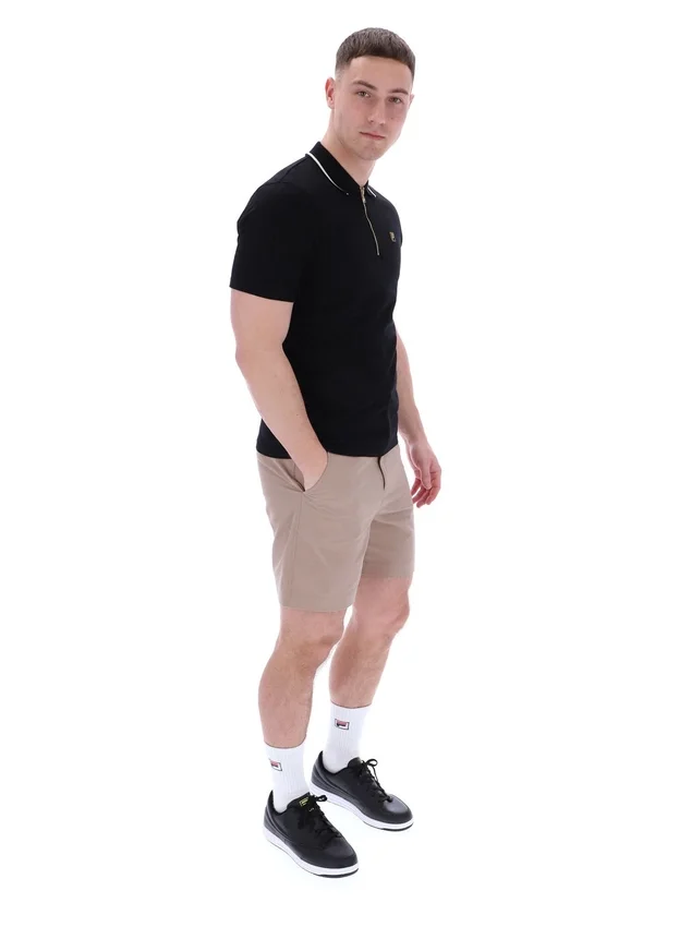Polo Lemar Premium Essential nera