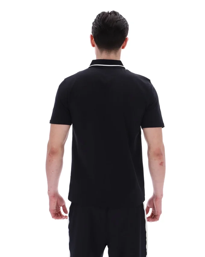 Polo Lemar Premium Essential nera