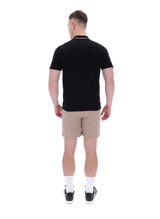 Polo Lemar Premium Essential nera