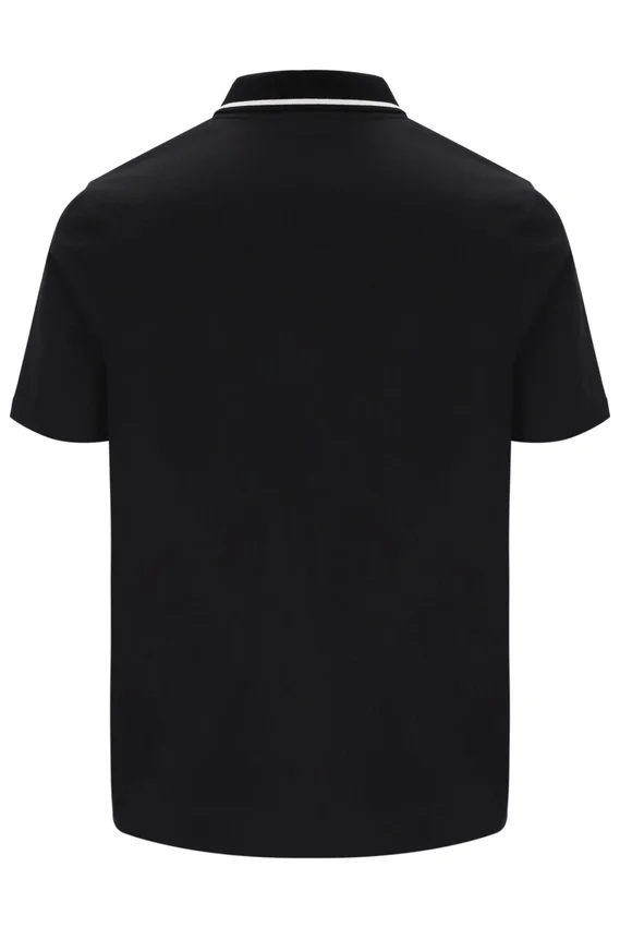 Polo Lemar Premium Essential nera