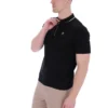 Polo Lemar Premium Essential nera