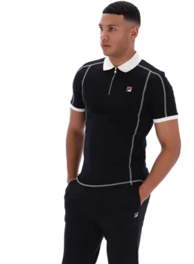 Polo Leo nera