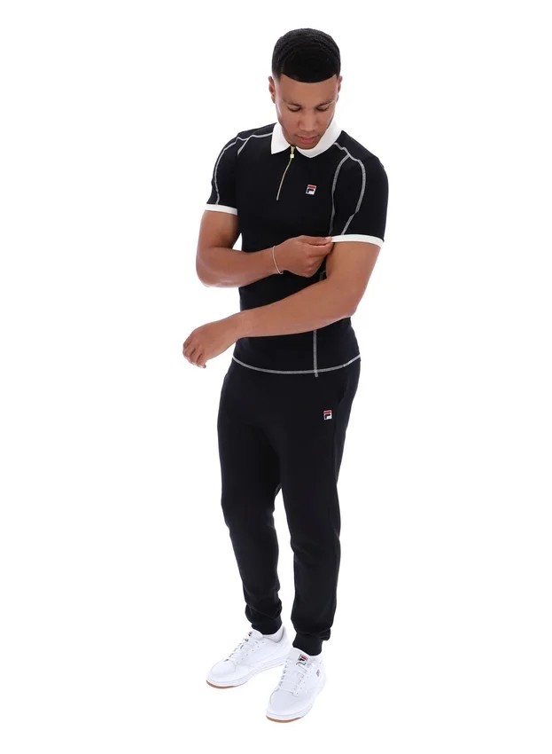 Polo Leo nera