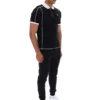 Polo Leo nera