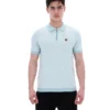 Polo Marty Zip blu sterling