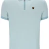 Polo Marty Zip blu sterling