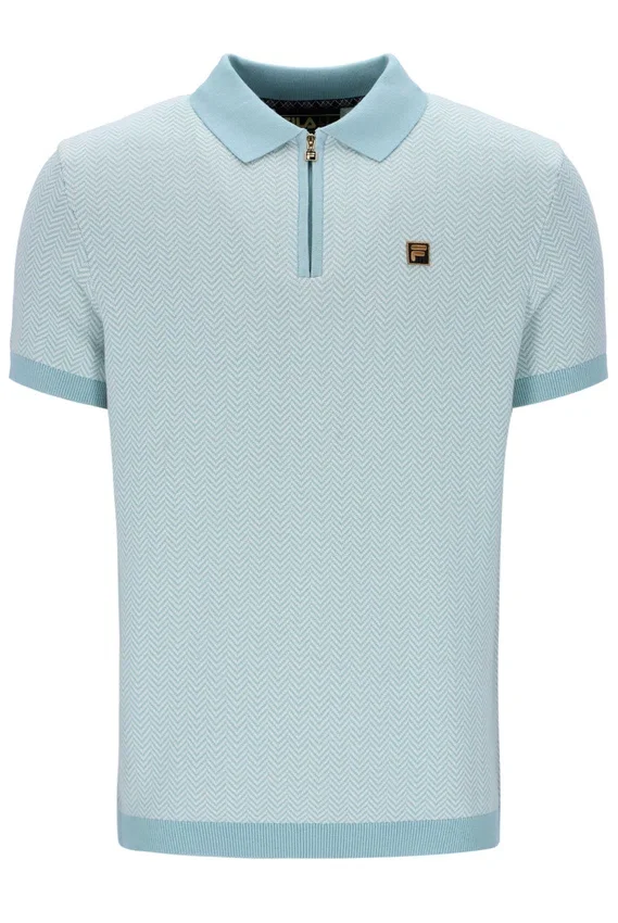Polo Marty Zip blu sterling