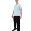Polo Marty Zip blu sterling