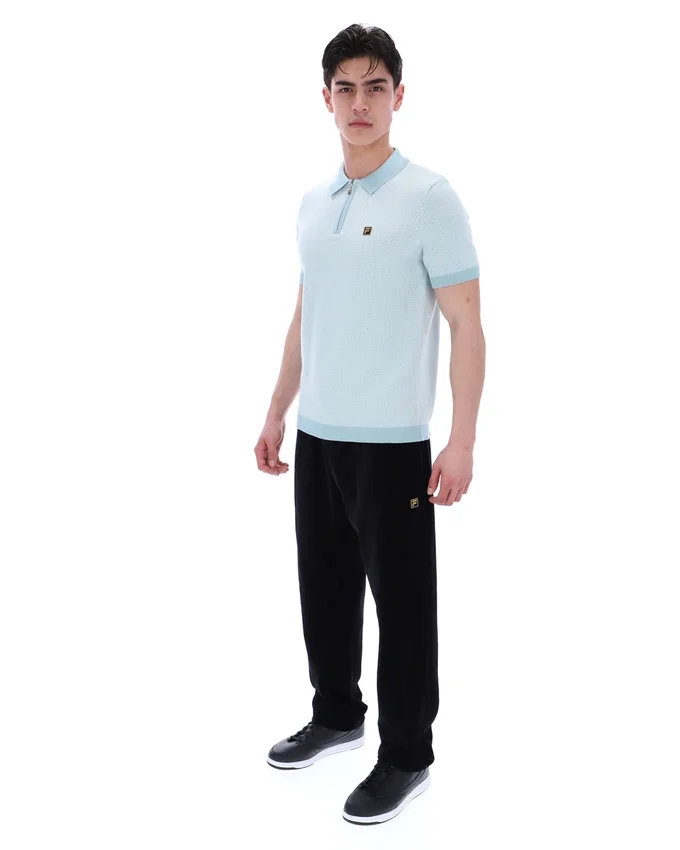 Polo Marty Zip blu sterling