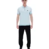 Polo Marty Zip blu sterling