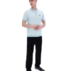 Polo Marty Zip blu sterling