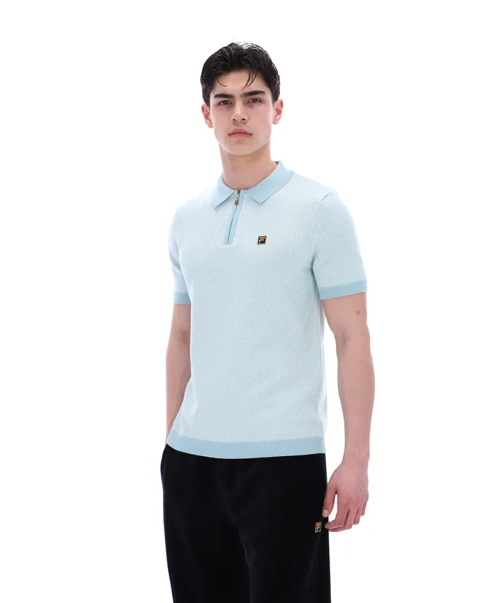 Polo Marty Zip blu sterling