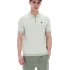 Polo Marty Zip color schiuma di mare