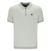Polo Marty Zip color schiuma di mare