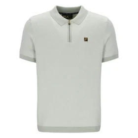 Polo Marty Zip color schiuma di mare