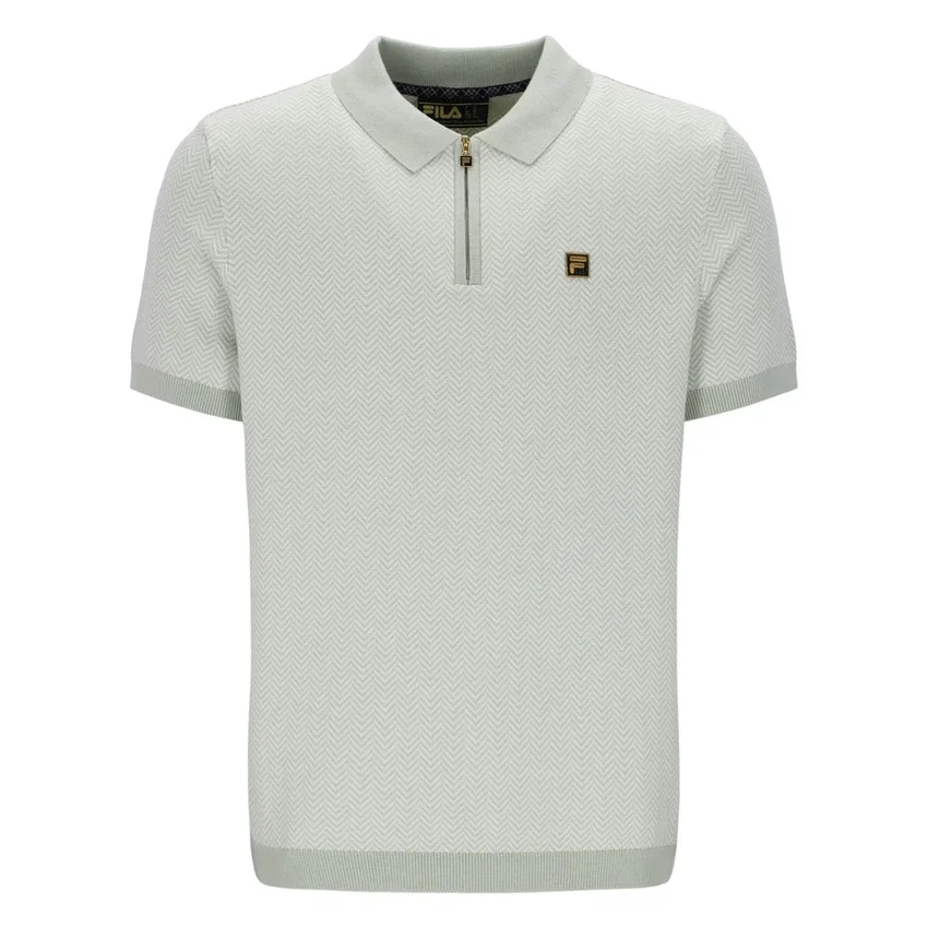 Polo Marty Zip color schiuma di mare