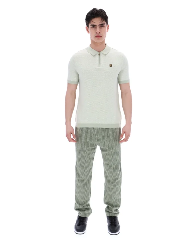 Polo Marty Zip color schiuma di mare
