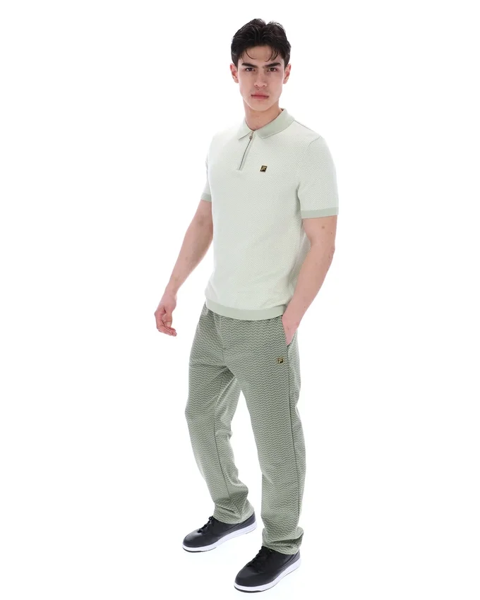 Polo Marty Zip color schiuma di mare