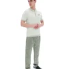 Polo Marty Zip color schiuma di mare