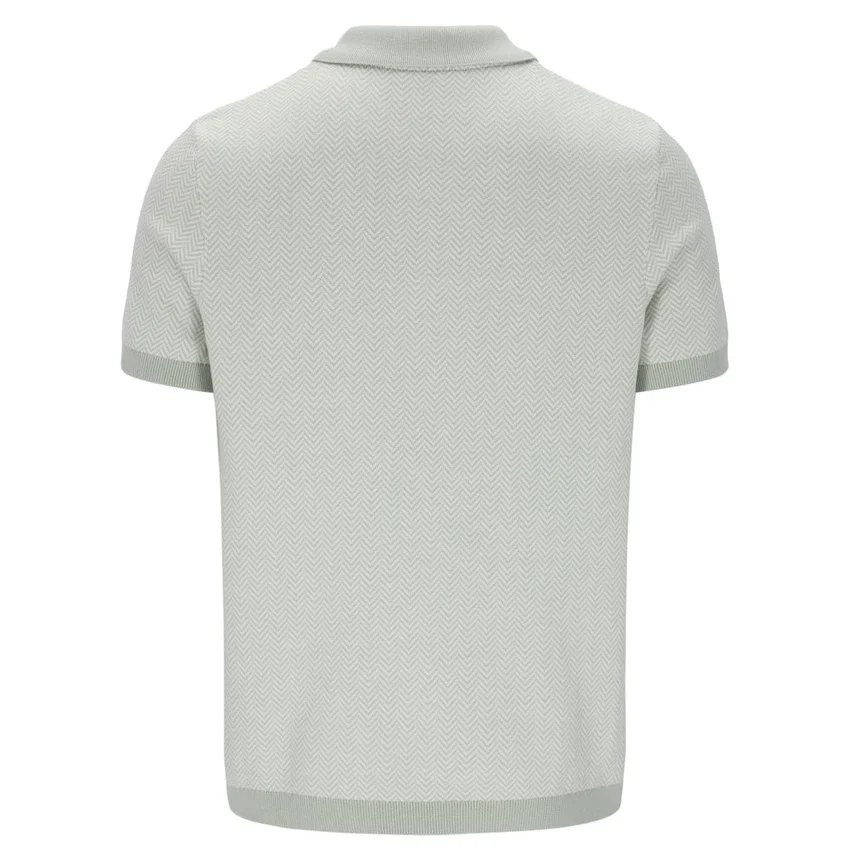 Polo Marty Zip color schiuma di mare