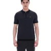 Polo Marty Zip nera