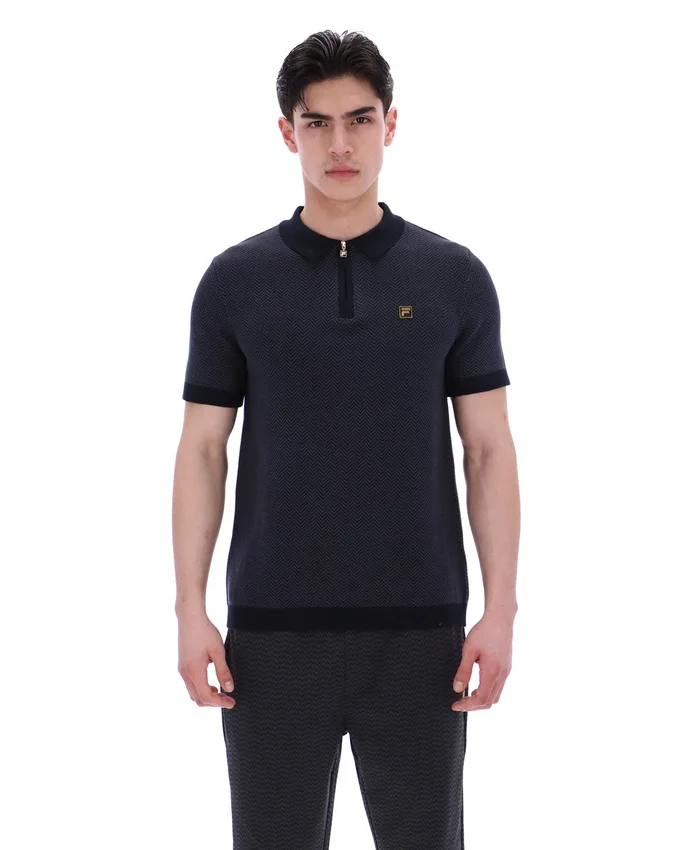 Polo Marty Zip nera