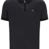 Polo Marty Zip nera