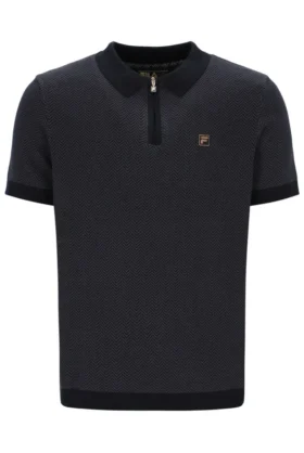 Polo Marty Zip nera