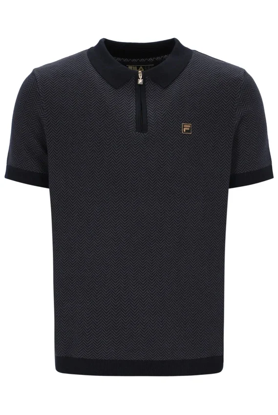 Polo Marty Zip nera