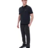 Polo Marty Zip nera