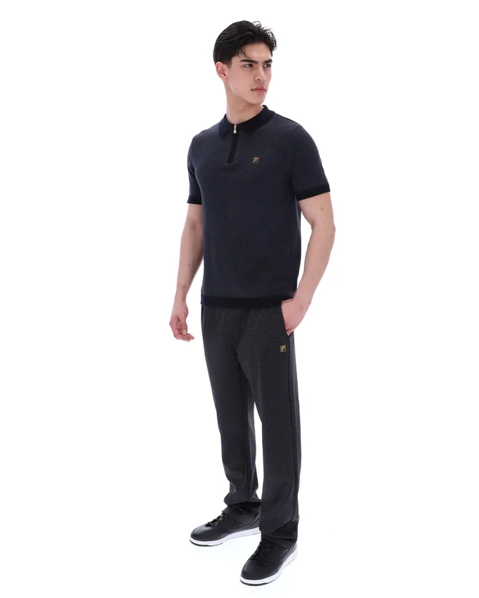 Polo Marty Zip nera