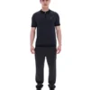 Polo Marty Zip nera
