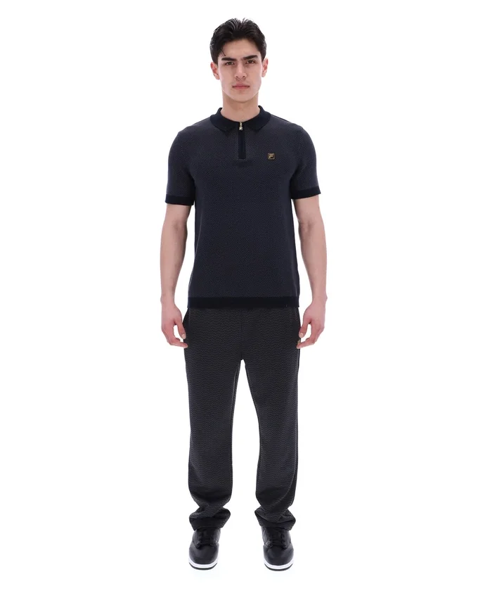 Polo Marty Zip nera