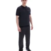 Polo Marty Zip nera