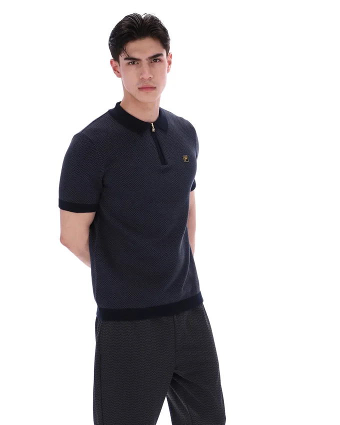 Polo Marty Zip nera