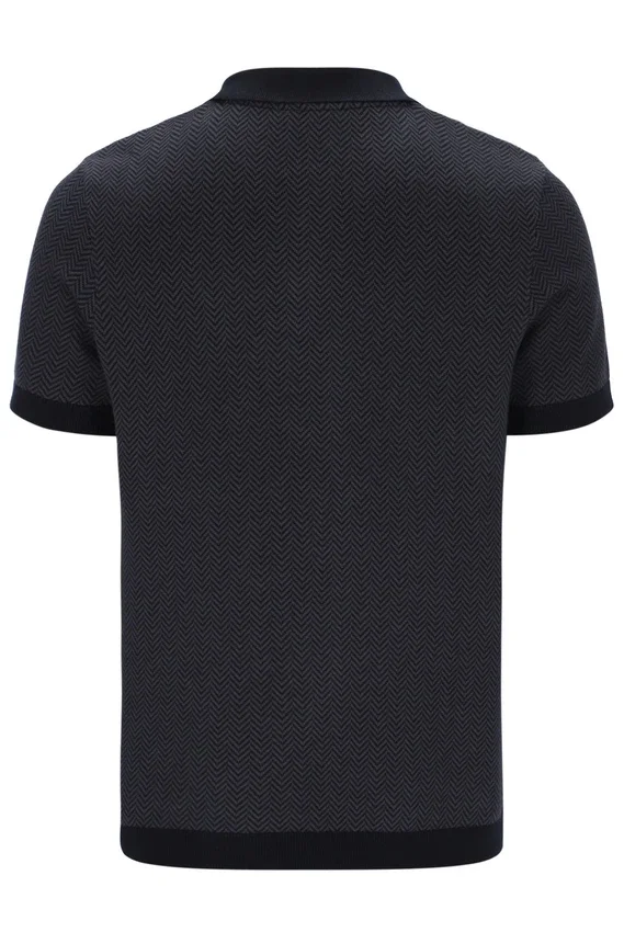 Polo Marty Zip nera