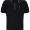Polo nera Casa Cable Zip